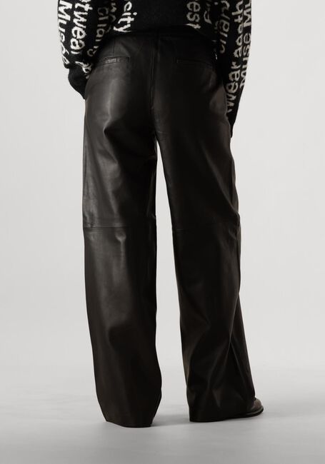 Zwarte COPENHAGEN MUSE Wijde broek CMROYAL-PANTS - large