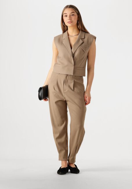 Camel COPENHAGEN MUSE Gilet CMTAILOR-SHORT WAISCOAT - large