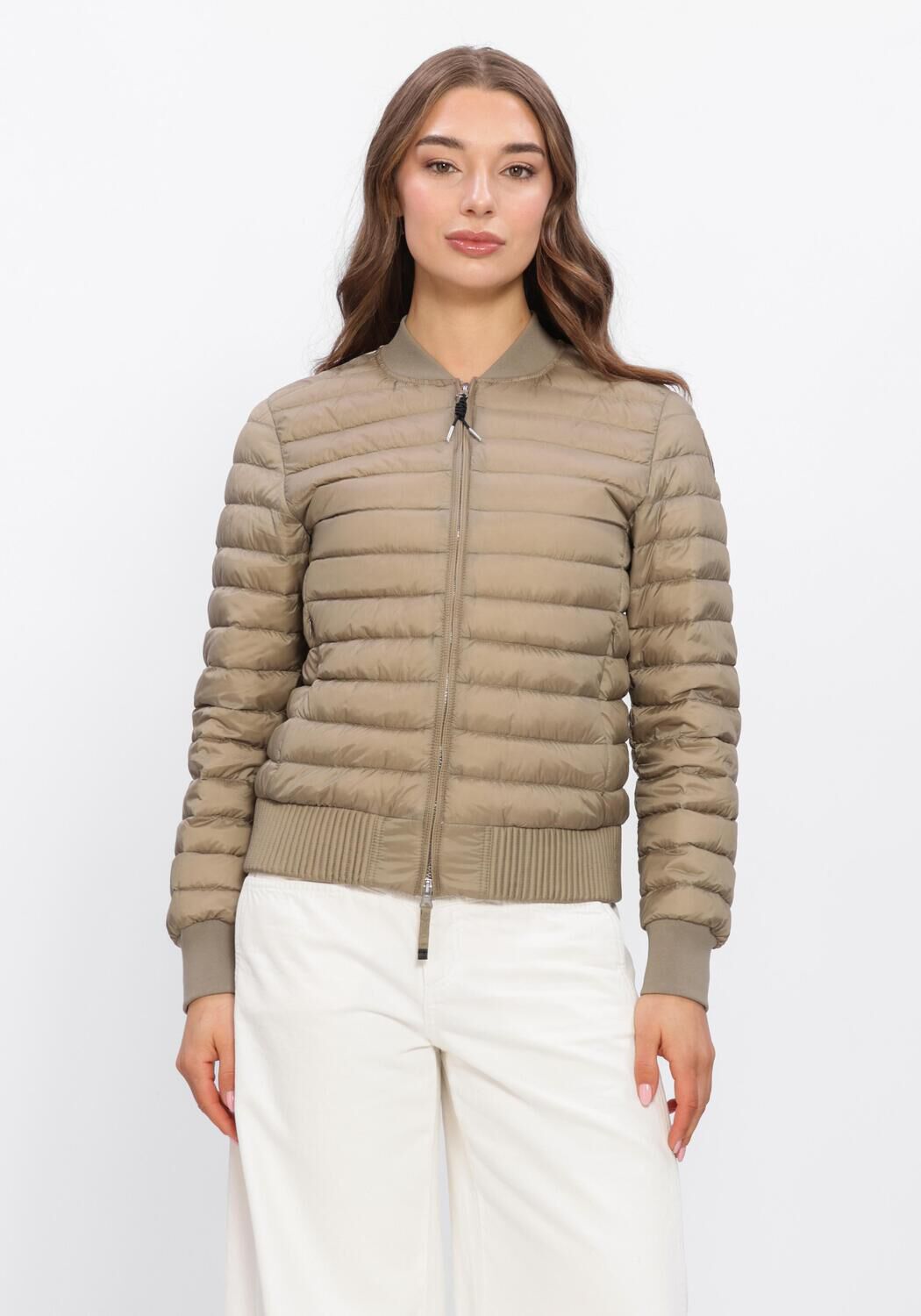 Beige PARAJUMPERS Jassen LEILA - large