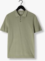 Groene DRYKORN Polo TRITON 420187 Groene DRYKORN Polo TRITON 420187 - medium
