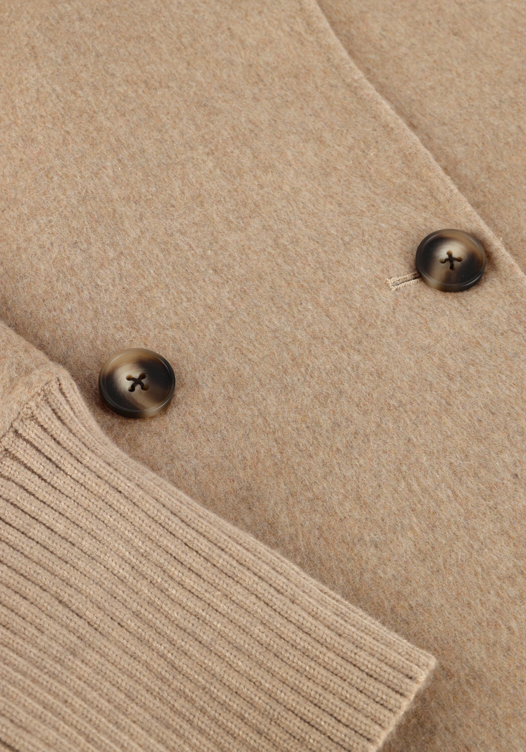 Beige ALTER EGO Mantel VALERY - large