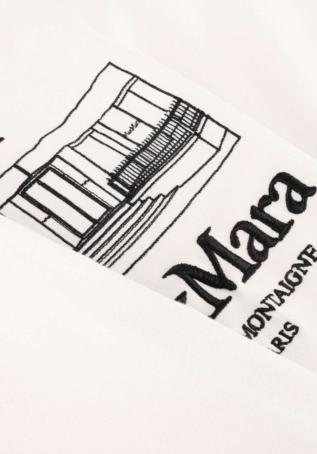 Creme MAX MARA T-shirt BELLA - large