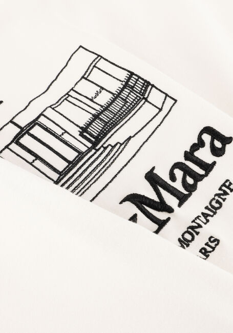 Creme MAX MARA T-shirt BELLA - large