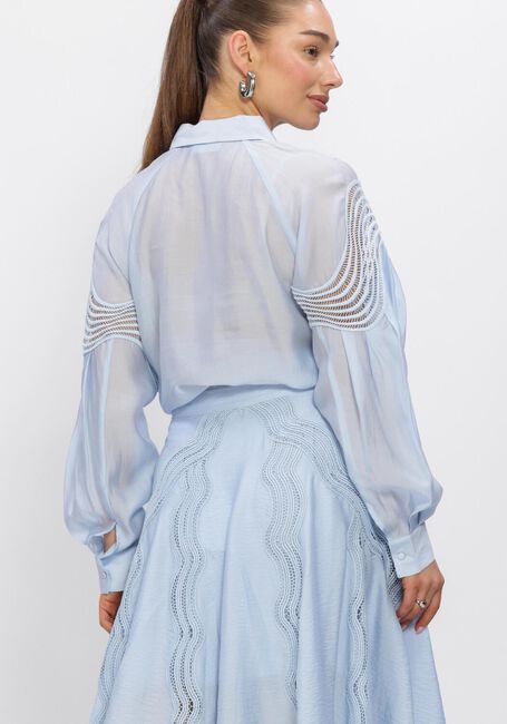 Blauwe COPENHAGEN MUSE Blouses CMMOLLY-SHIRT - large