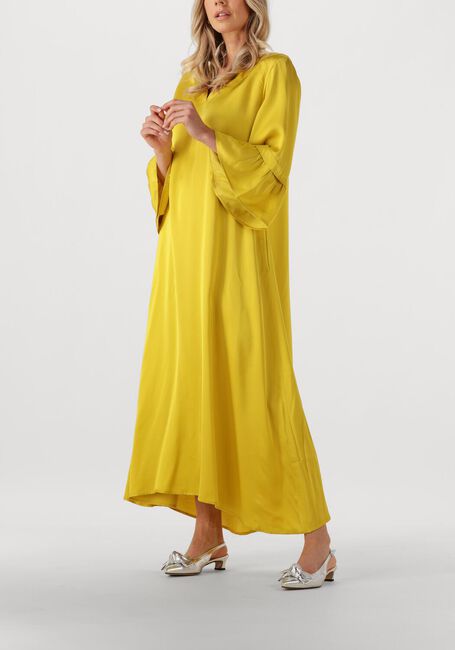 Gele NEMA Maxi jurk N141 - large