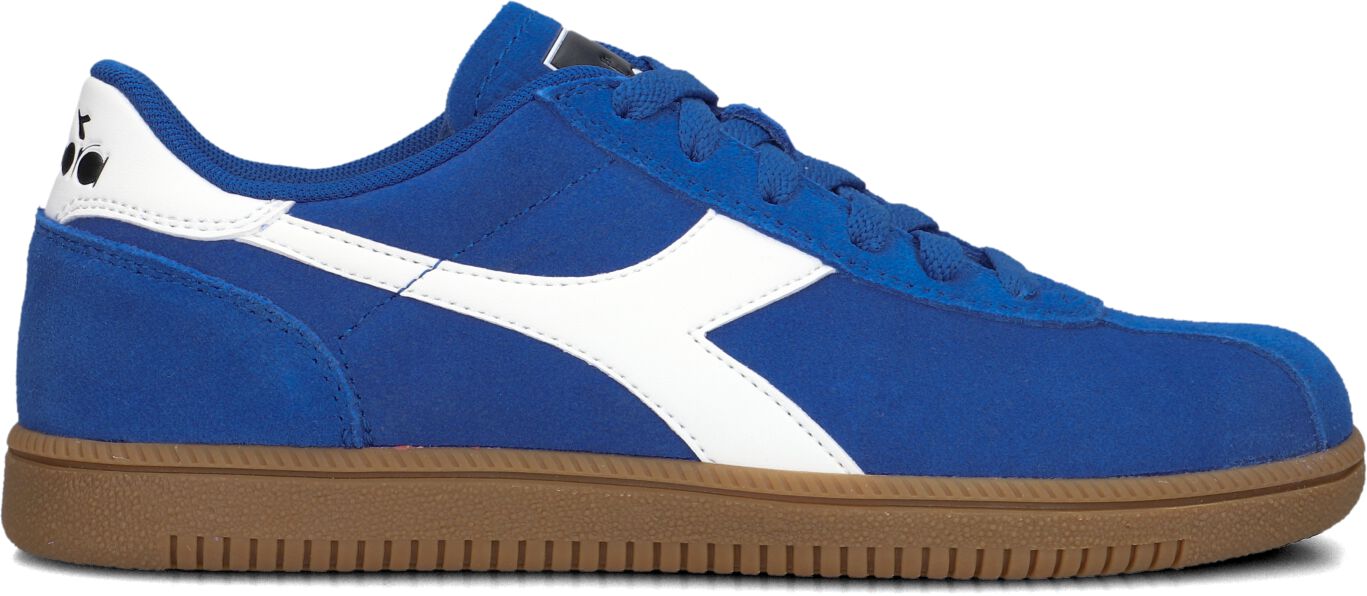 Diadora Lage Sneakers Dames Tokyo, Maat: 37, Materiaal: Suède, Kleur: Blauw