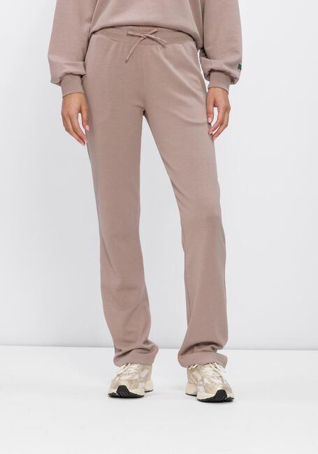 Taupe MERCER AMSTERDAM Joggingbroek THE MERCER SCUBA PANTS W - large