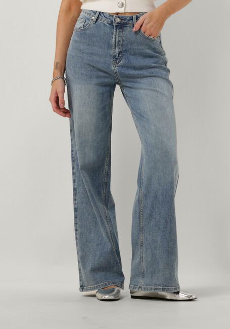 Blauwe JANICE Straight leg jeans JASON - large