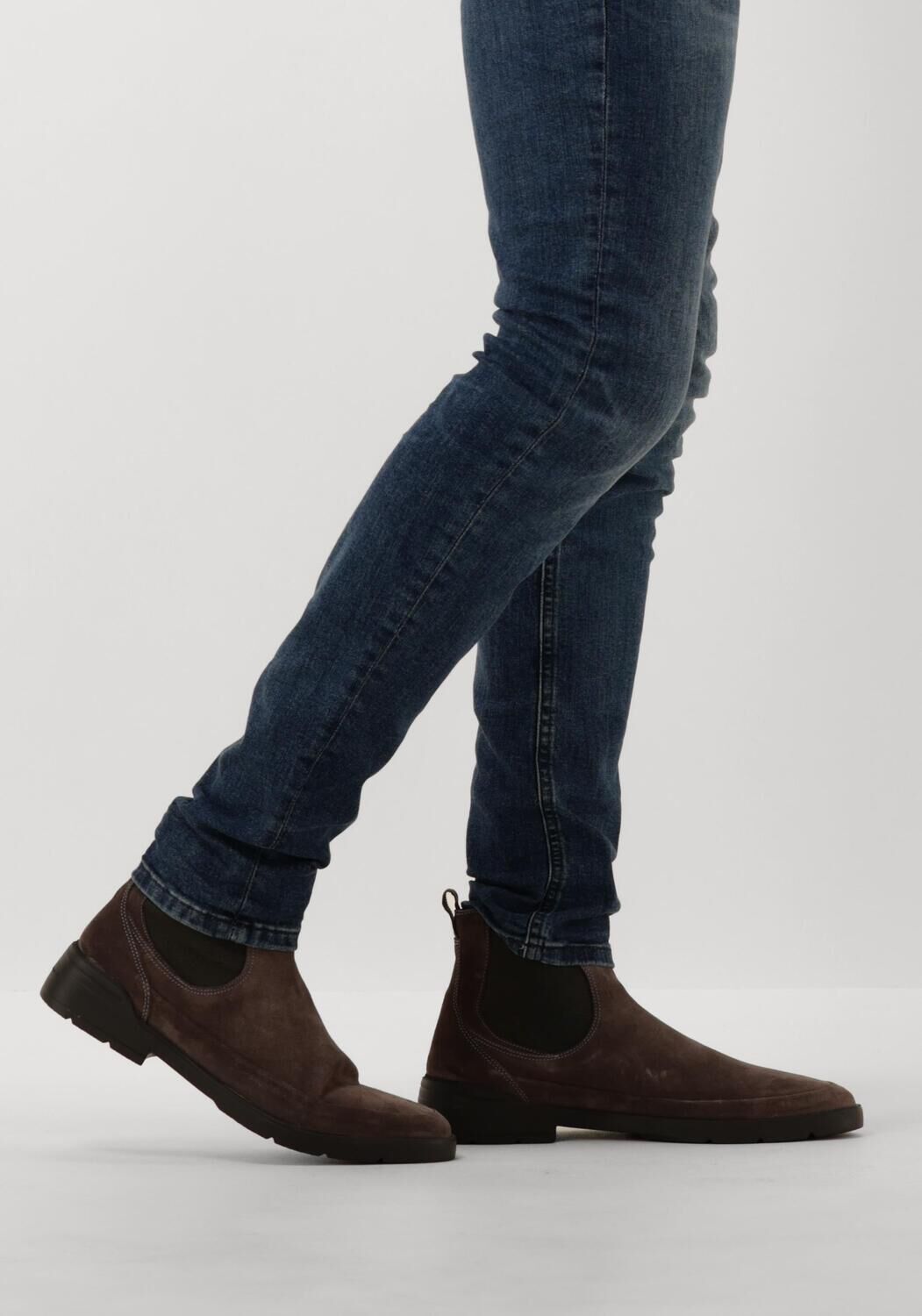 Grijze FLORIS VAN BOMMEL Chelsea boots SFM-60049 - large