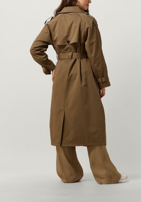 Groene SUMMUM Trenchcoats TRENCH COAT - large