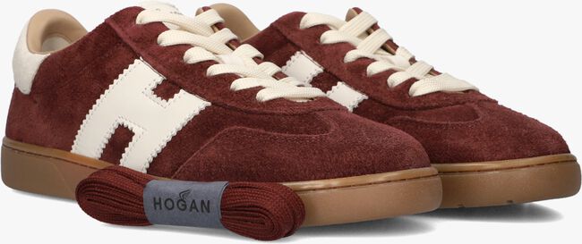 Bordeaux HOGAN Lage sneakers HOGAN COOL ALLACCIATO H Bordeaux HOGAN Lage sneakers HOGAN COOL ALLACCIATO H - large