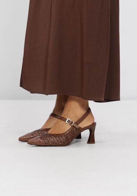 Bruine HISPANITAS Slingbacks RHV264671 - large