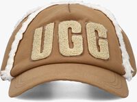 Cognac UGG Pet BONDFED FLEECE BASEBALL CAP Cognac UGG Pet BONDFED FLEECE BASEBALL CAP - medium