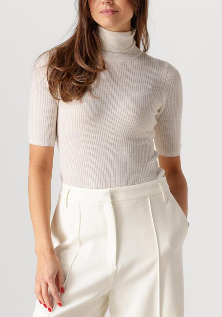 Ecru HERSKIND Blouses EVANGALISTA KNIT BLOUSE - large