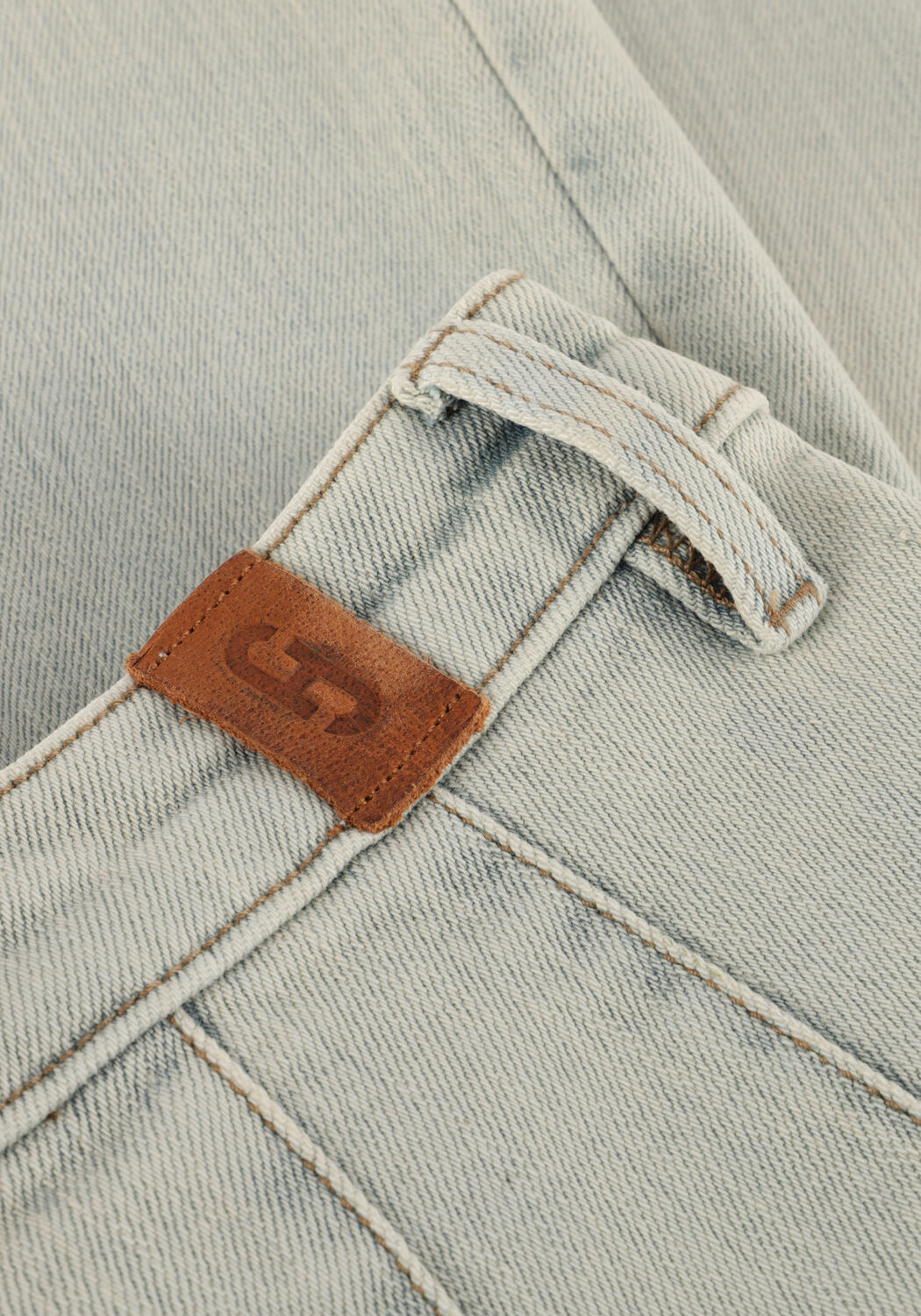 Lichtblauwe JANICE Shorts DIME - large