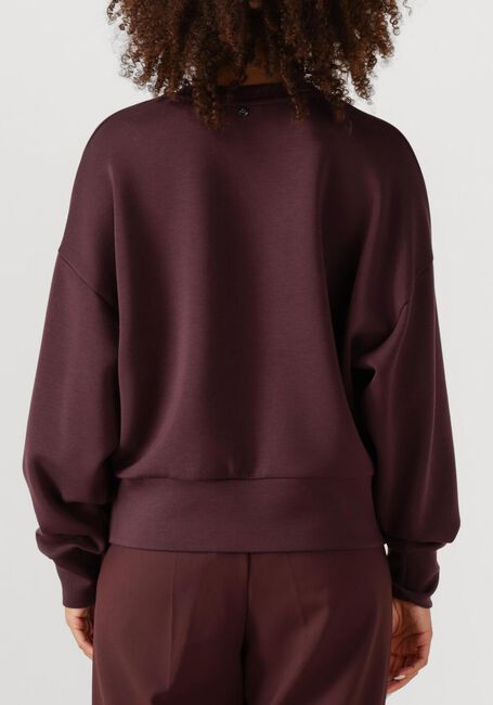 Bordeaux MOS MOSH Trui MMCELLI O-LS SWEATSHIRT - large