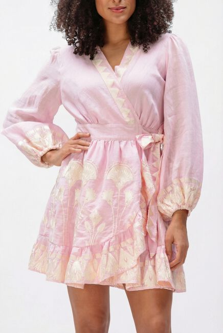 Roze GREEK ARCHAIC KORI Jurken S6K-4073174 - large