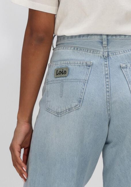 Blauwe LOIS JEANS Wijde broek MARLENE - large