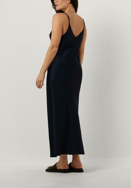 Donkerblauwe RESORT FINEST Midi jurk SLIP DRESS - large