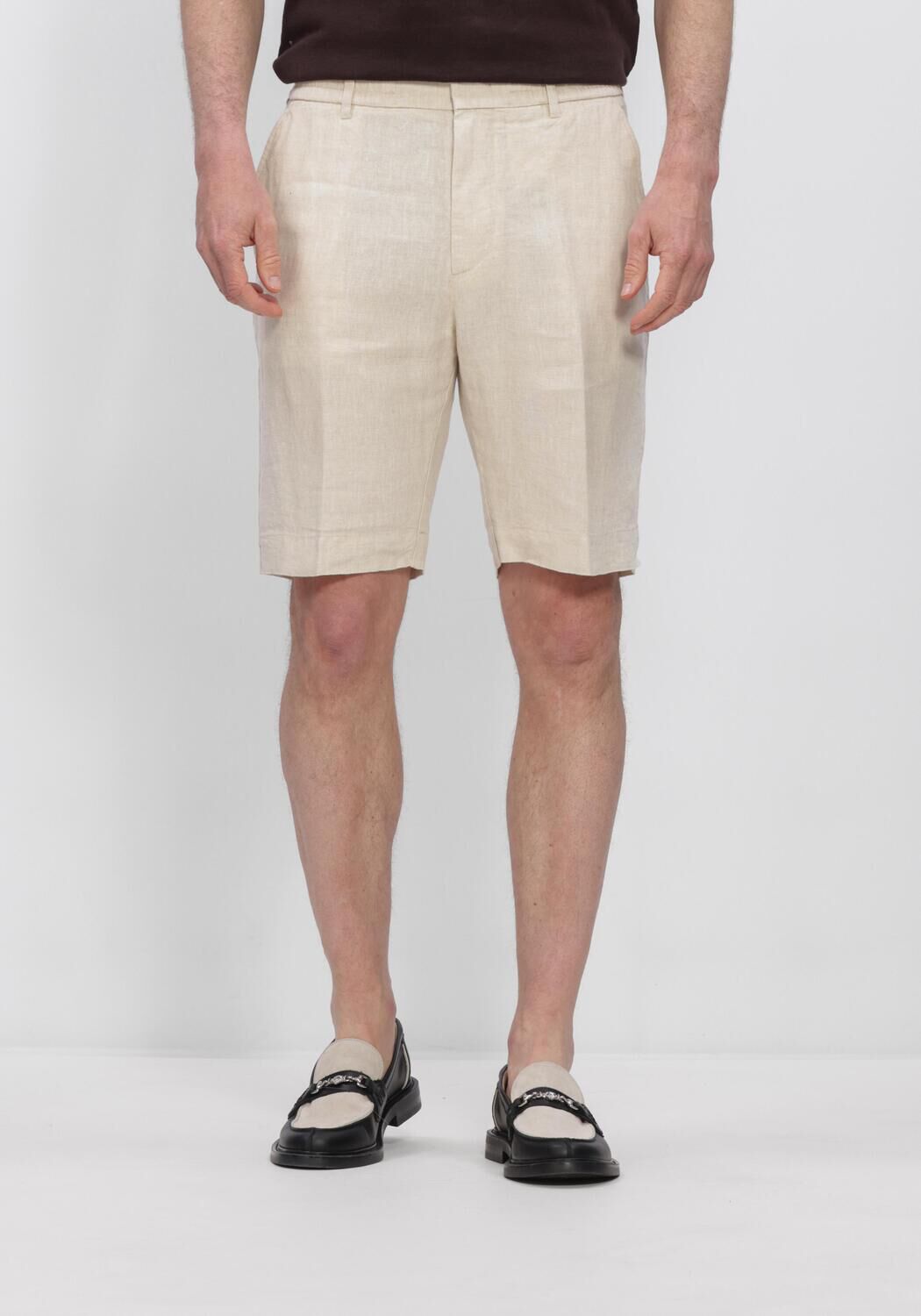 Beige NN.07 Korte broek BILLIE SHORTS 1454 - large