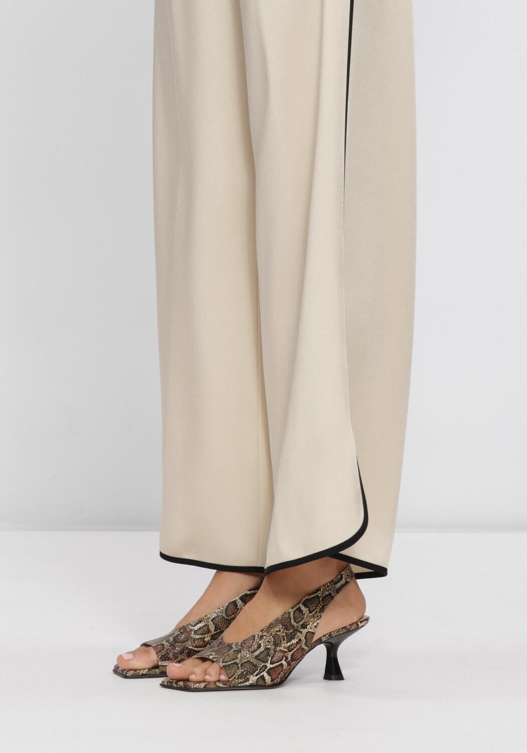 Zwarte ZINDA Slingbacks 3158 - large