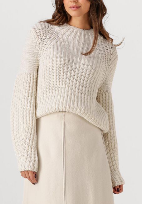 Gebroken wit MARC CAIN ADDITIONS Trui ZA 41.15 M02 - large