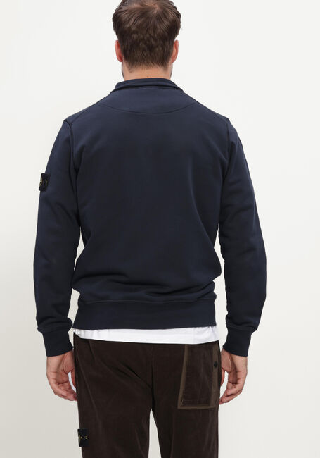 Donkerblauwe STONE ISLAND Trui LS POLO S0051 - large