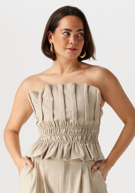 Beige GESTUZ Top GZDECY CORSET - large
