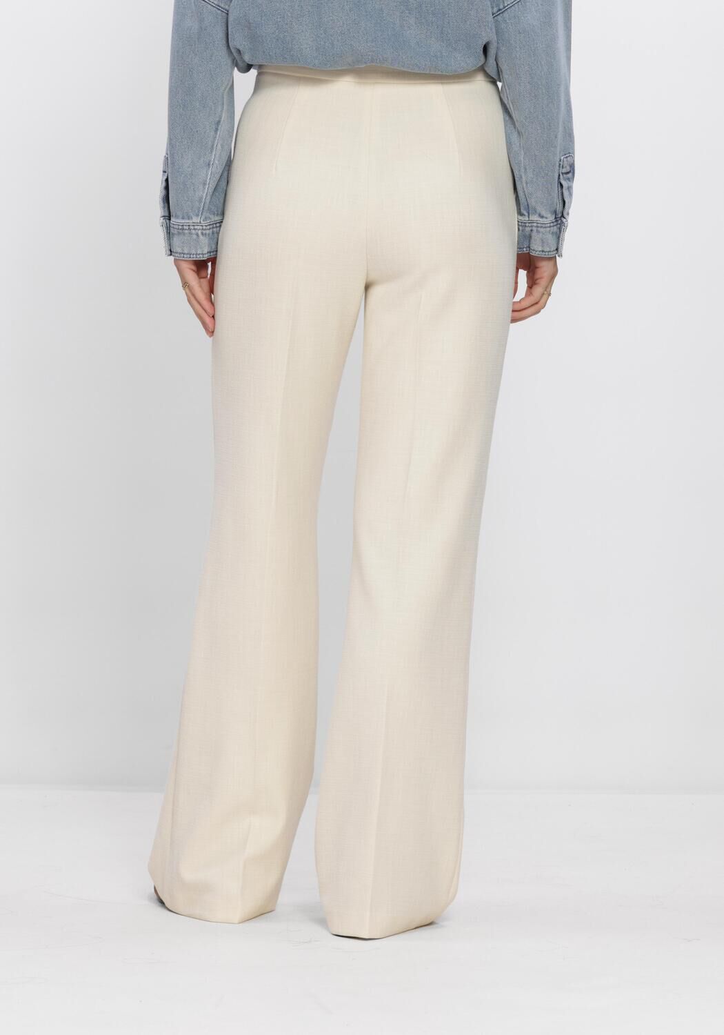 Gebroken wit CAROLINE BISS Broeken 1531 - large