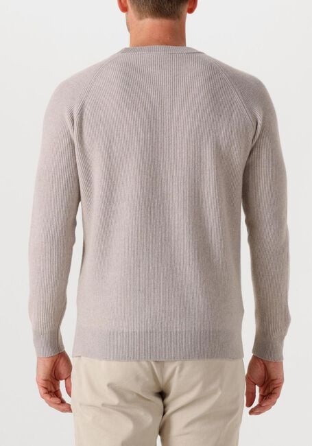 Groene FILIPPO DE LAURENTIIS Trui G COLLO ML RAGLAN - large