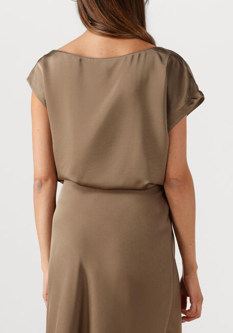Bruine DANTE6 Top ROAM SATIN DRAPEY TOP - large