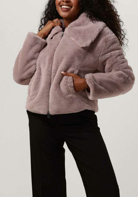 Roze BEAUMONT Faux fur jas NAN - large