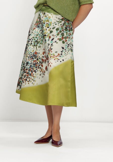 Multi LUISA CERANO Midirok MIDI-ROCK MIT PRINT - large
