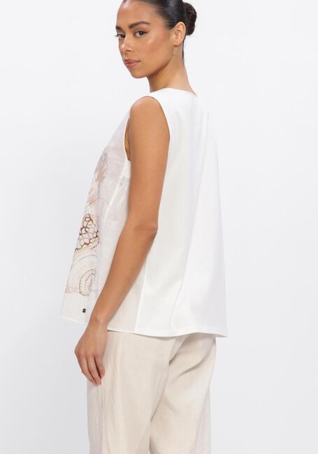 Witte MARC CAIN COLLECTION Tops & T-shirts AC 61.23 J58 - large