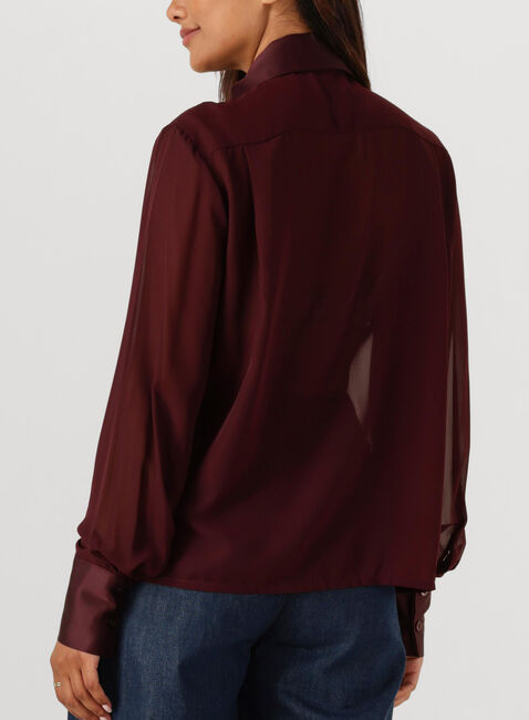 Bordeaux GESTUZ Blouses GZLYNNE SHIRT - large