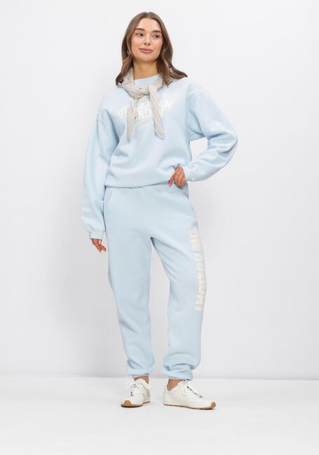 Lichtblauwe PENN & INK Sweater SWEATER PRINT - large