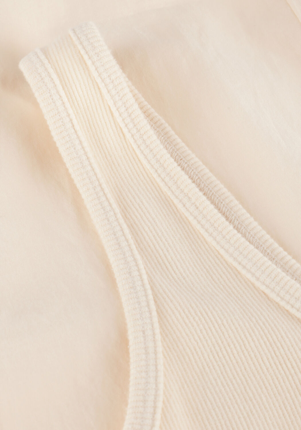 Creme XIRENA Maxi jurk FENIX DRESS - large