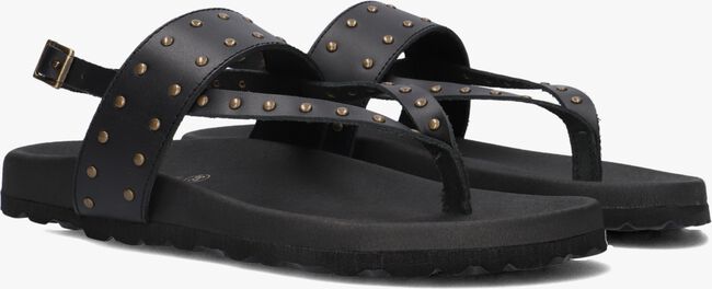 Zwarte LINA LOCCHI Sandalen LED TEENSLIP SANDAAL MET STUDS Zwarte LINA LOCCHI Sandalen LED TEENSLIP SANDAAL MET STUDS - large