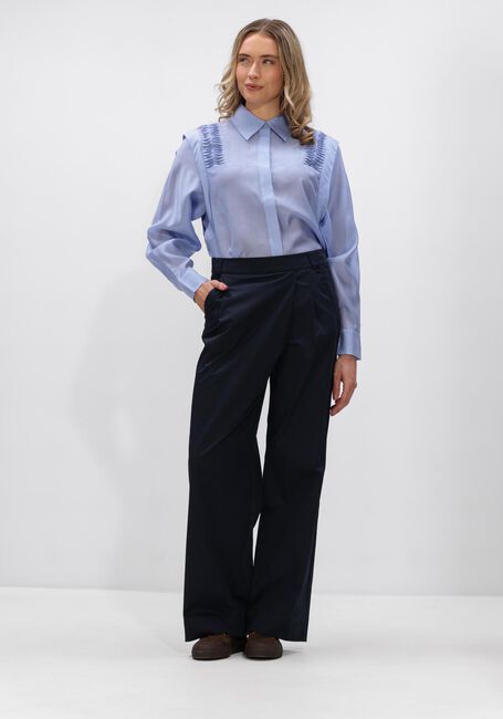 Lichtblauwe COPENHAGEN MUSE Blouses CMMOLLY-SHIRT 9 - large