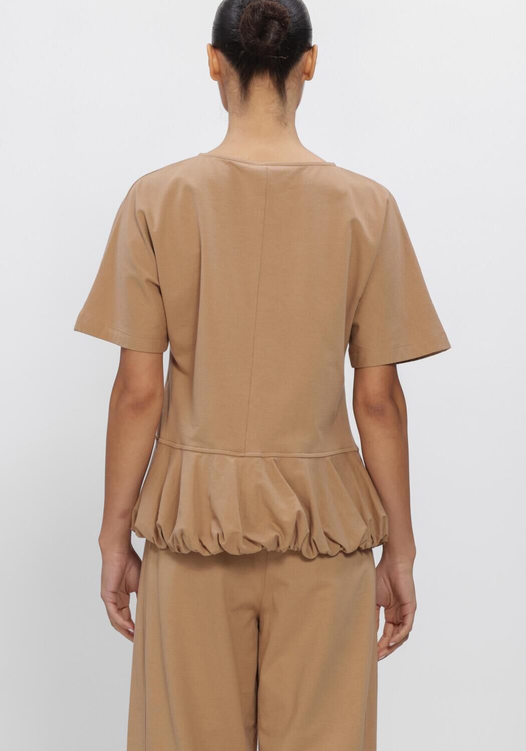 Camel MAX MARA Blouses BODY TOP - large