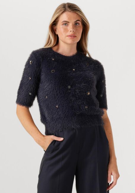 Zwarte LUISA CERANO Trui 128670/5349 - large