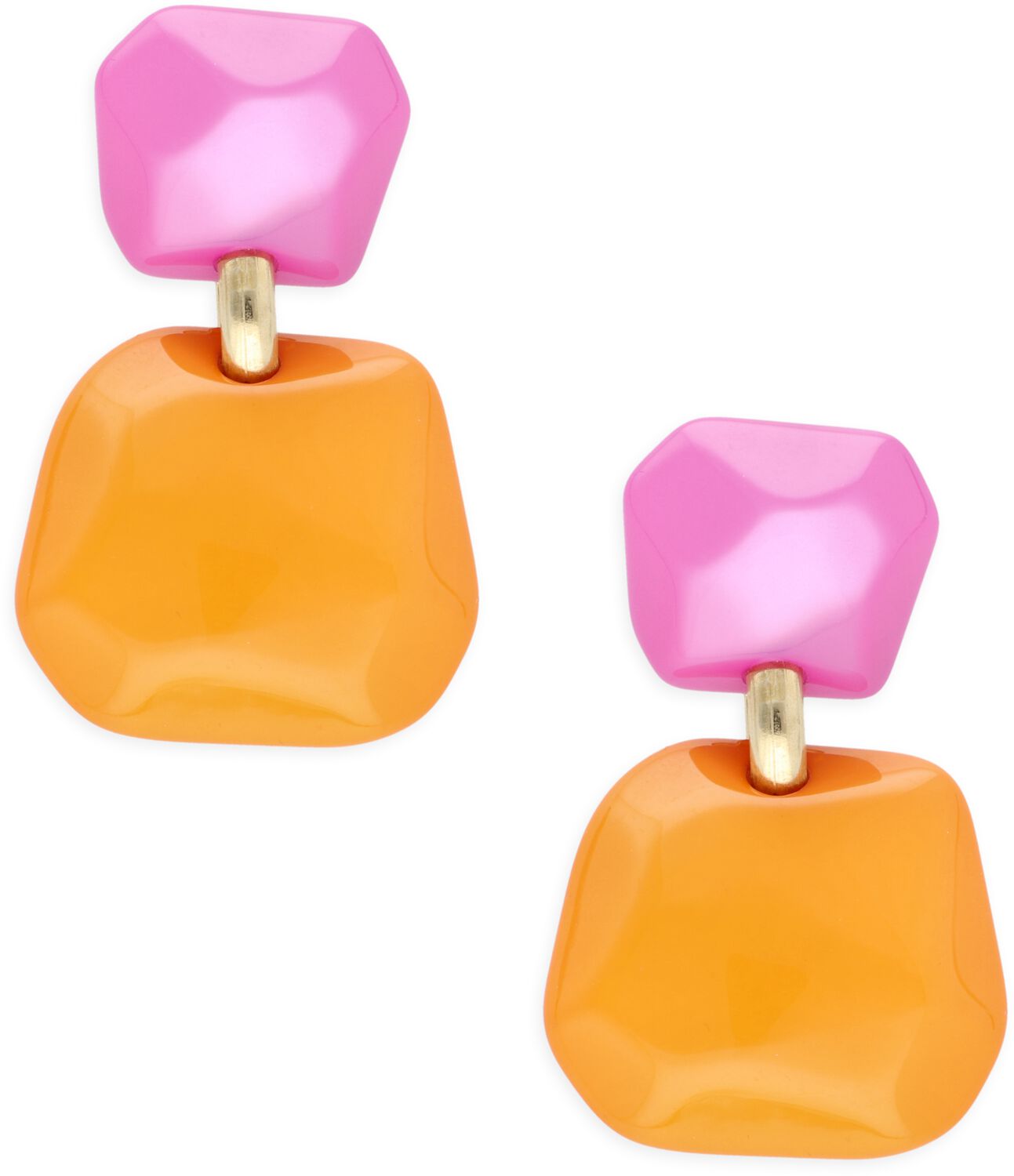 LOTT. gioielli Sieraad
Dames Ce Re Statement Earring Double M afbeelding 1