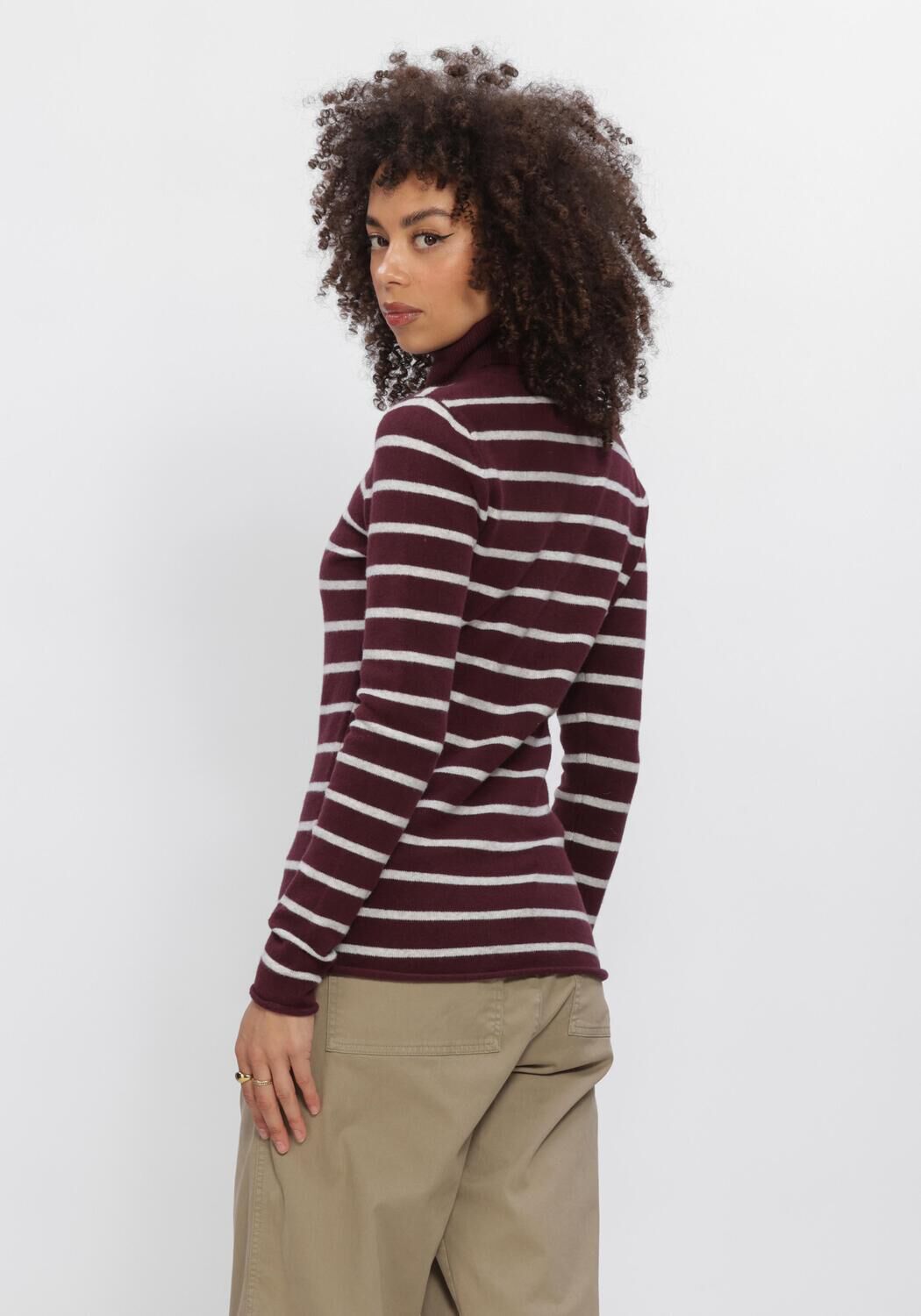 Bordeaux PENN & INK Top W26B435 - large
