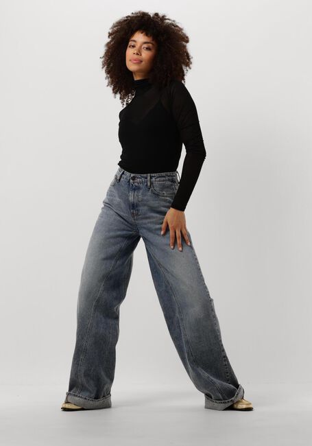 Zwarte RESORT FINEST Trui FIRST LAYER TOP - large