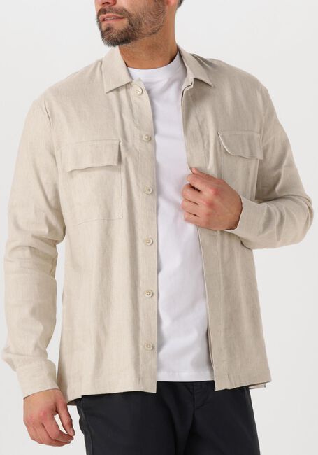 Ecru GENTILUOMO Overshirt TREVISO S2055-850 - large