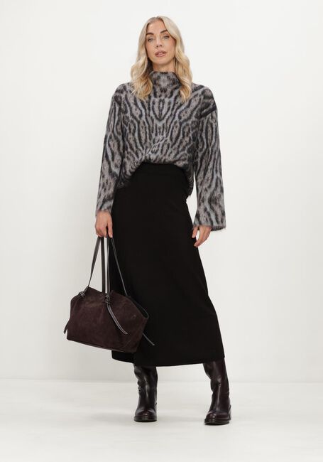 Bruine LUISA CERANO Midirok ROCK AUS KASCHMIR-MIX - large