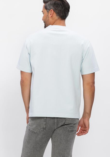 Lichtblauwe GENTI T-shirt T-SHIRT SS 1226 - large