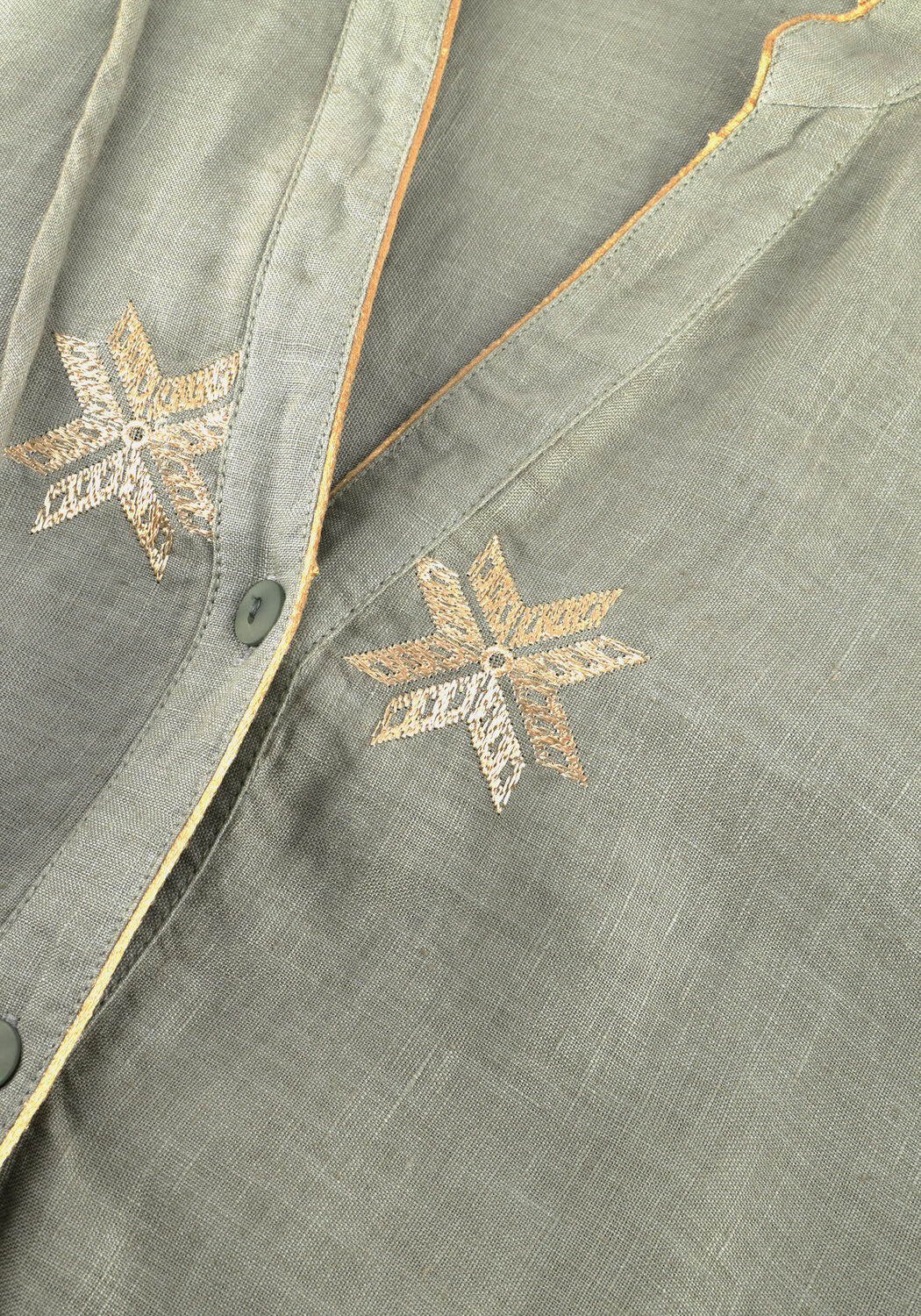 Groene GREEK ARCHAIC KORI Tops & T-shirts S26K-2143242 - large