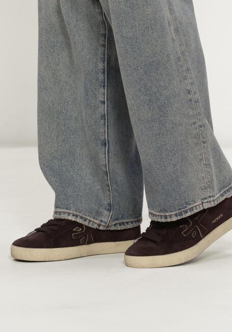 Bruine PREMIATA Lage sneakers STEVEND - large