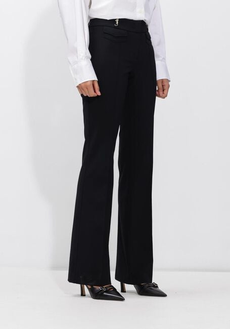 Zwarte CAMBIO Flared broek FARAH FLAP POCKET SCHMUCK-EMBLEM - large